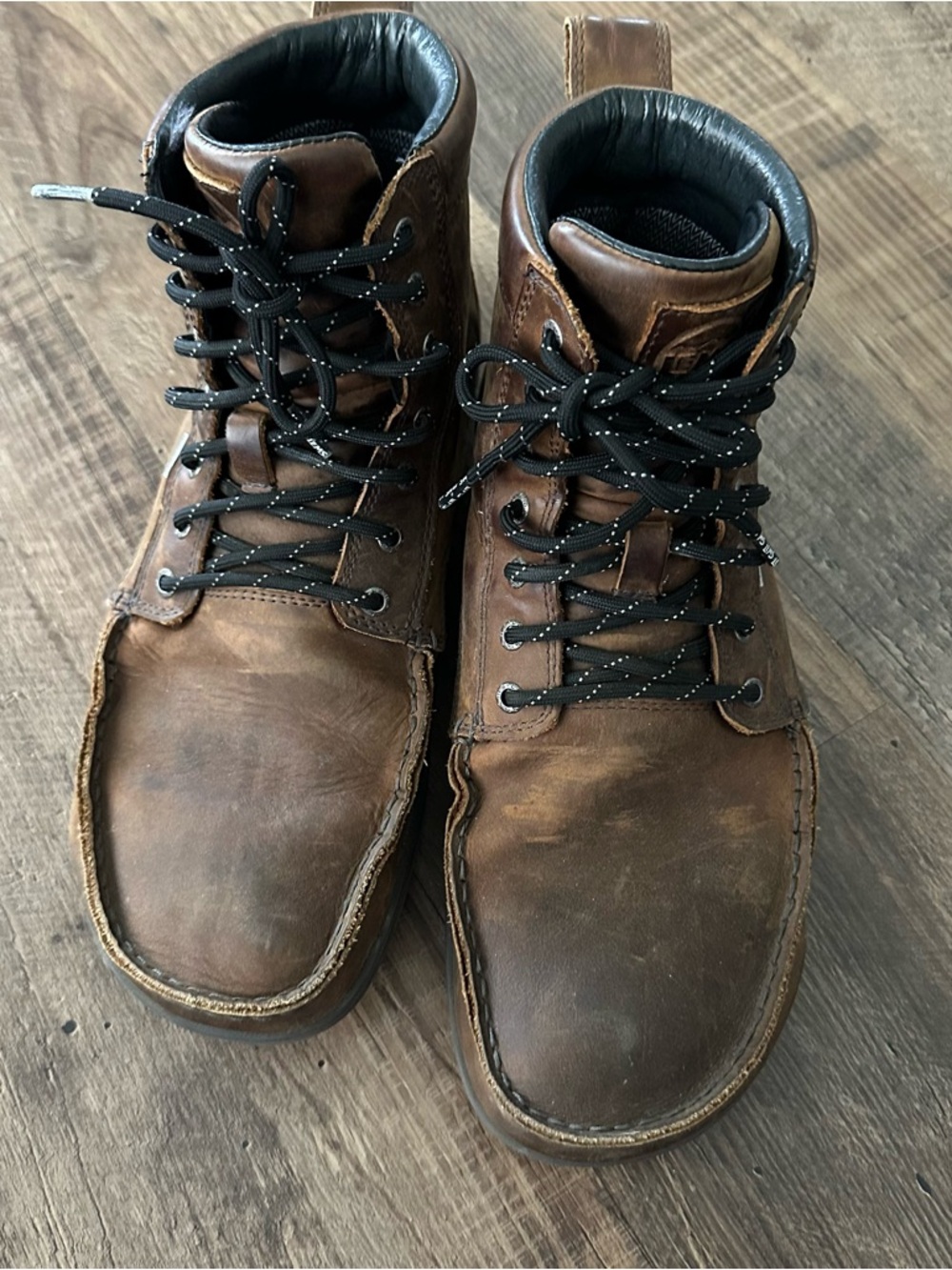 Lems boulder boots men’s size 14 - Picture 2 of 8